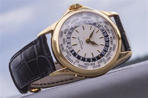 Patek Philippe 5110J World Time Watch Review 